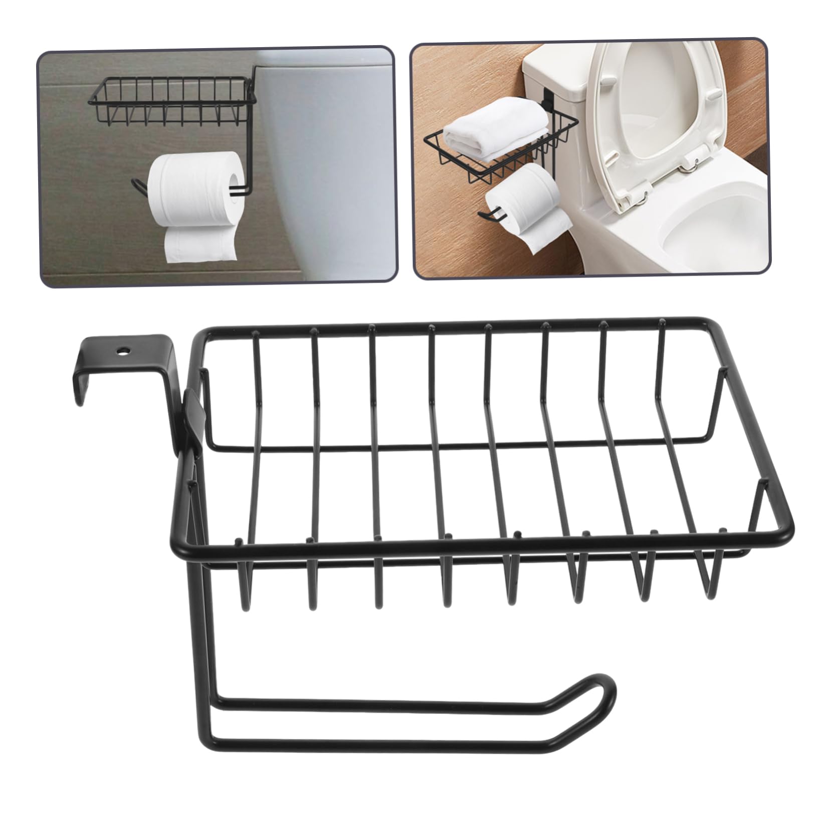 Amazon.co.jp: MUCKLILY トイレットペーパーホルダー トイレット